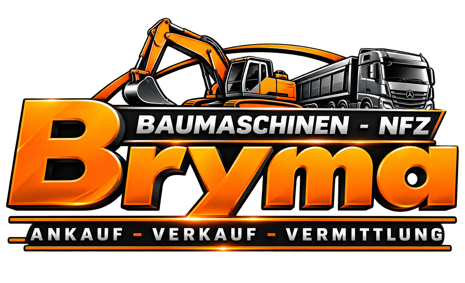 Bryma Baumaschinen – NFZ · Ankauf – Verkauf – Vermittlung